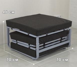 Пуф-кровать. Фото 3